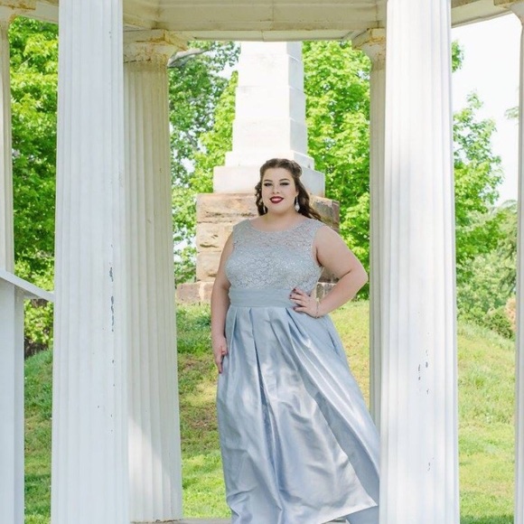 david's bridal silver prom dress Grey and Silver Prom and Homecoming Dresses